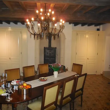 Troubadour Bed & Breakfast Sains-Richaumont